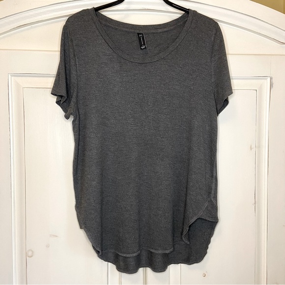 Gentle Fawn Scoop Neck Alabama Tee in Dark Grey - Picture 6 of 6